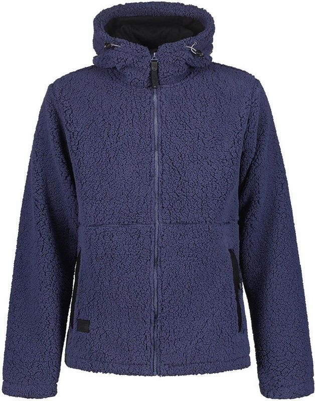 Icepeak - M Midlayer Jacket - Jas - Blauw - 100% Polyester