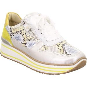 ARA 12-32461-76 Sneaker zilver/geel maat 5