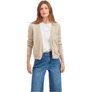 Dames Knit Cardigan Vest