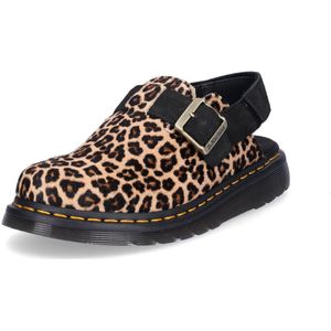 Dr. Martens - Jorge II - Instapper - Light Tan - Suède - Mini Luipaardprint