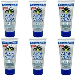 Fruit Of the Earth Aloe Vera Gel - 6x 177 ml