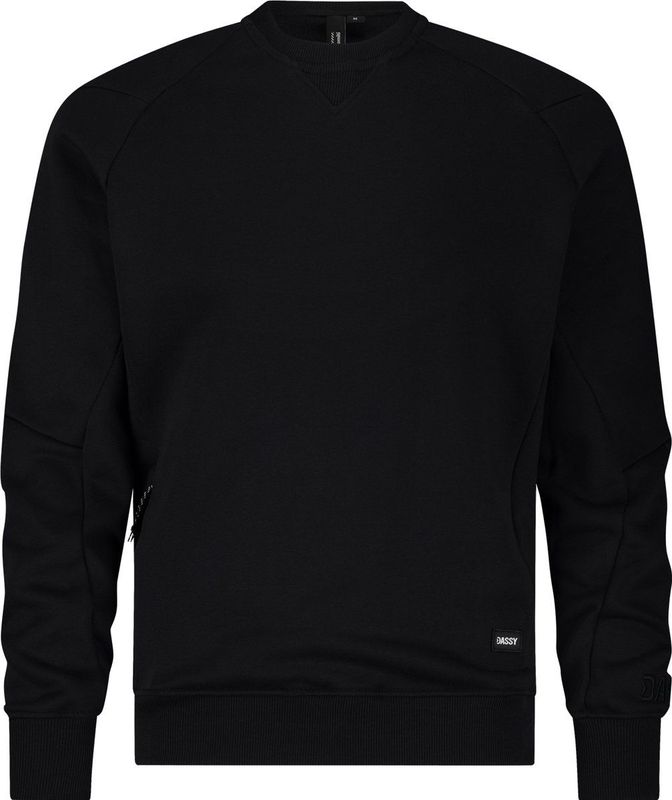 Dassy Dolomiti Sweater Zwart 310g/m² maat XS