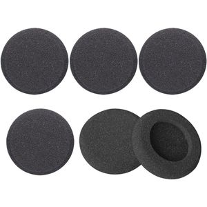 Vervangende Oorkussens voor Hoofdtelefoons - 55 mm Schuimrubberen Kussens (Set van 6)