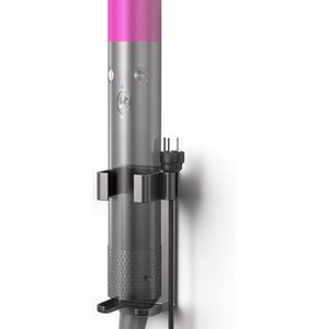 De beugel is geschikt voor de Dyson Airwrap muurbeugel zonder te boren