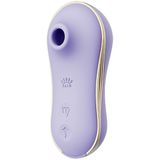 Zalo Sucking Vibrator with Pump violet