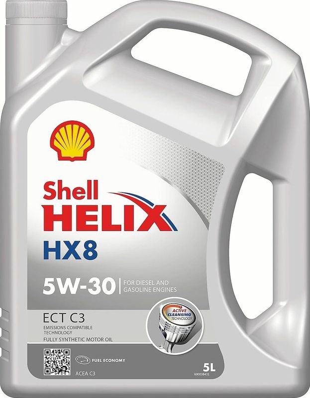 Shell Helix HX 8 ECT 5W30 C3 - 5L