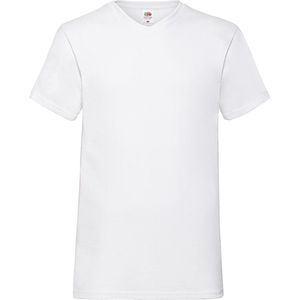James & Nicholson 10 Pack Witte T-Shirts Heren, 100% Katoen Ronde Hals, Ondershirts Maat 5XL