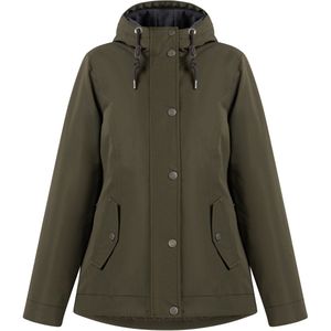 usha - BLUE LABEL - Functionele Jas - Olijfgroen