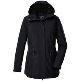 killtec - KOW 19 WMN PRK - Functionele Parka - Zwart Blauw - Dames