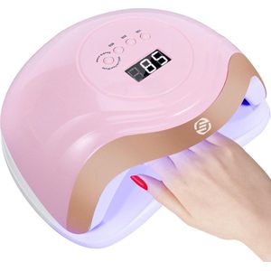 Equivera Nagellamp - Nagel lamp - Nagellamp LED - Nagellamp LED UV - Nagellamp voor Gel Nagellak - Nagel Lamp Bureau - Nageldroger - Nageldrogers - Nagel Droger - Nageldroger voor Gel Nagellak - Nageldroger LED