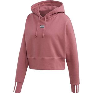 adidas Originals heeft de Crop Hood-sweatshirts voor dames