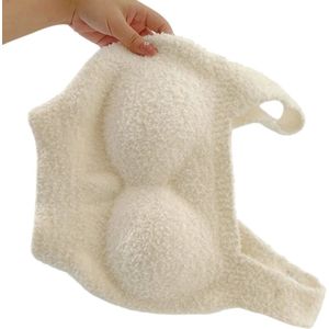 Dames - Fleece Gevoerd Vest - Thermisch Ondergoed - Warm - Comfortabele Damesmode