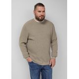 Gebreide Pullover - Katoen - Met Ronde Hals - Casual