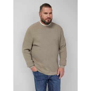 Gebreide Pullover - Katoen - Met Ronde Hals - Casual