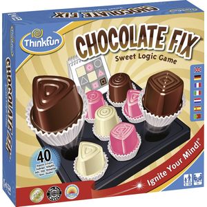 Chocolate Fix IQ Spel (40 opdrachten) - Ravensburger Breinbreker