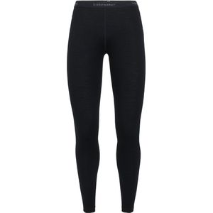 ICEBREAKER WOMENS 260 TECH LEGGINGS - BLACK-5 W-L