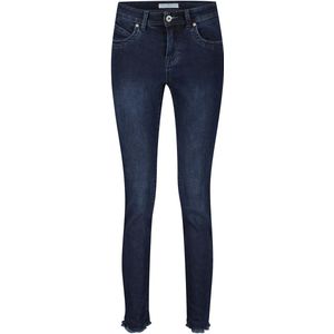 Red Button Jeans Laila Ribjog Srb3012 Darkblue Used Dames Maat - W42