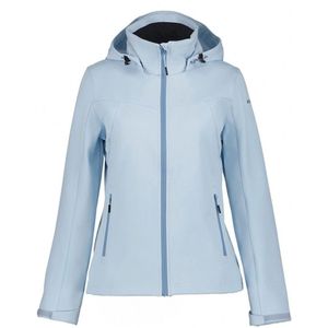 Ski Jas Icepeak Women Brenham Baby Blue-Maat 34