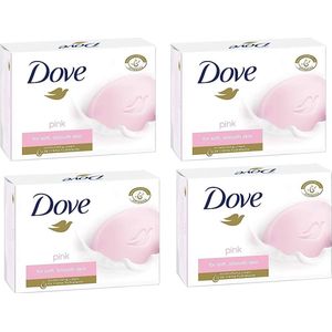 Dove Zeep - Pink / Rose - 4 x 100 Gram