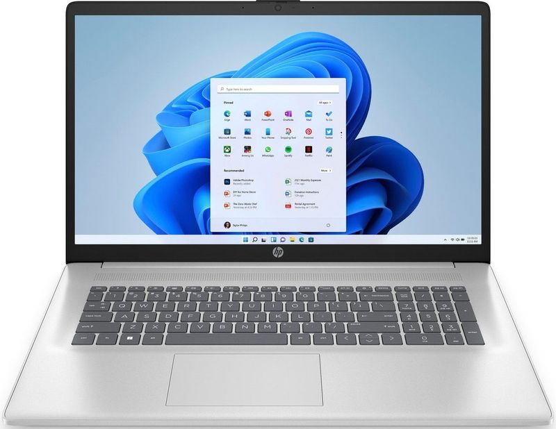 HP 17-cn0505nd - QWERTY