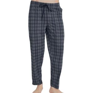 Heren Trainingsbroek Comfort / Antraciet / maat L / 100% Katoen