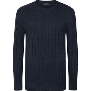 Felix Hardy Gebreide Trui - Sweater Heren Navy - 2Xl