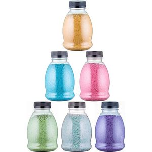 Badkaviaar - 225 gram - set van 6 verschillende geuren - Zwarte Dop - Eucalyptus, Hamam, Lavendel, Opium, Rozen, Zen Moment - bad parels voor in bad