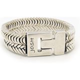 Josh - 03535-BRA - Armband - Zilver - 22 CM
