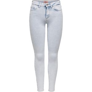 ONLY ONLBLUSH LIFE MID SKINNY RAW AK REA298 NOOS Dames Jeans - Maat M x L34