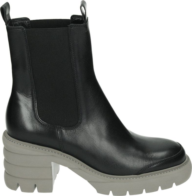 Kennel & Schmenger - 21 58500.721 - Knielaarzen - Zwart - Leer