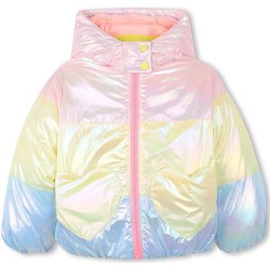 Billieblush - Gevoerde Jas - Peach - Donsjassen