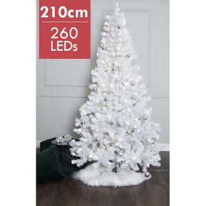 Kerstboom wit ""Ottawa"" - 210cm - 260 leds