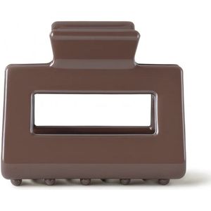 Moonie's Lilly haarklem in Cinnamon - Bruin - 5.5 cm - Haarklemmen - Haaraccessoires - Acetaat
