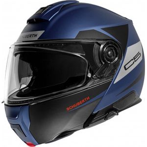 Schuberth C5 Eclipse Blue Black XS - Maat XS - Helm
