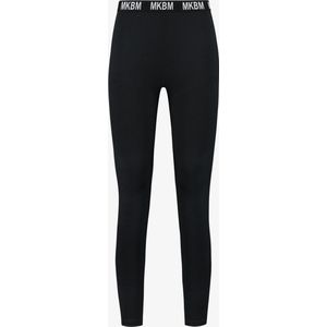 MKBM Branded Fitness Legging Zwart - Maat: XS