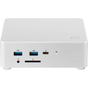 SKIKK Mini 5 White – Mini PC | Intel Core 7 | 32GB RAM | 1TB SSD | Iris Xe | Windows 11 Home