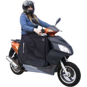 Equivera Scooter Deken - Been- en Regenbescherming - Universeel voor Scooters - Waterdicht - Winddicht - Beenwarmer - Beenkleed