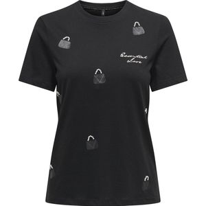 ONLY - ONLKITA LIFE REG BAGS TOP BOX JRS - Dames - T-shirts