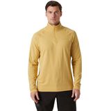 Helly Hansen Verglas Sweatshirt Met Halve Rits Geel Man