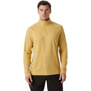 Helly Hansen Verglas Sweatshirt Met Halve Rits Geel Man