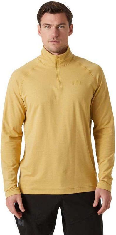 Helly Hansen Verglas Sweatshirt Met Halve Rits Geel Man
