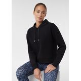 comma casual identity - Hoodie - Zwart - Met Capuchon - Casual Fit