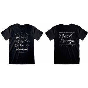 Harry Potter - Solemnly Swear (Unisex) T-Shirt Black-L