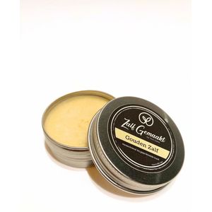 Gouden Zalf - Zalf gemaakt - sterke multizalf voor gezicht en body - shea butter met etherische olieen - als brief verzonden, risico voor koper