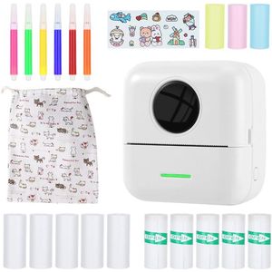 Draagbare Mini-Fotoprinter met Bluetooth - Thermische Printer voor Smartphone en Notities