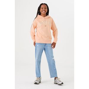 GARCIA Meisjes Sweater Oranje - Maat 140/146