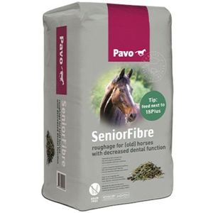 Pavo Senior Fibre - Paardenvoer - 12 kg
