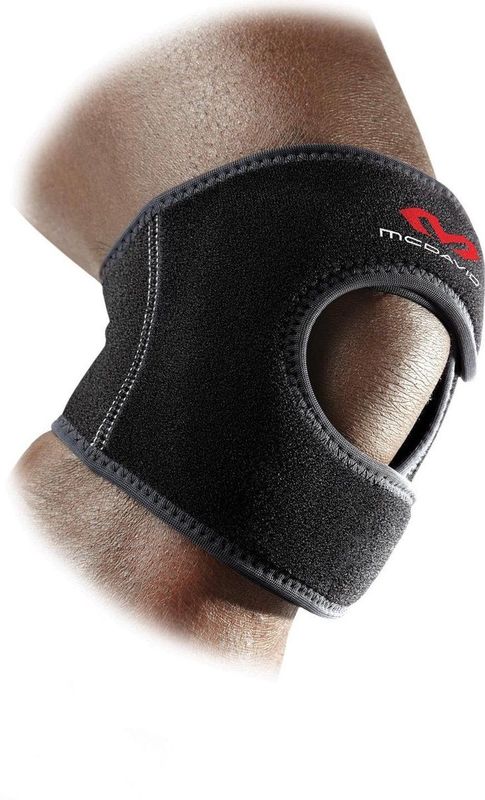 McDavid - Verstelbare Kniesteun - Zwart