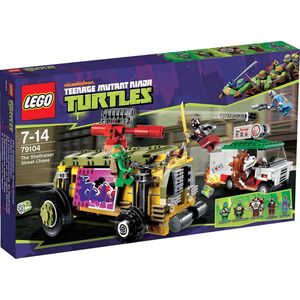 LEGO Ninja Turtles De Shellraiser Straatrace - 79104