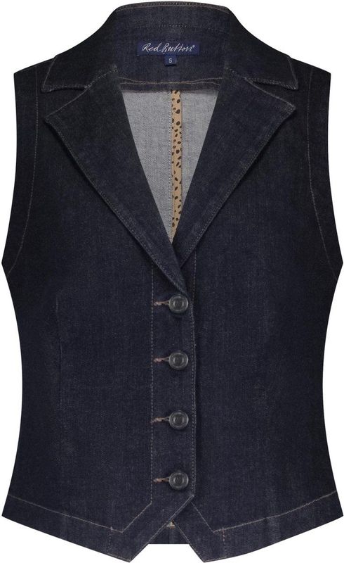 Denim - Forever - Gilet - Blauw